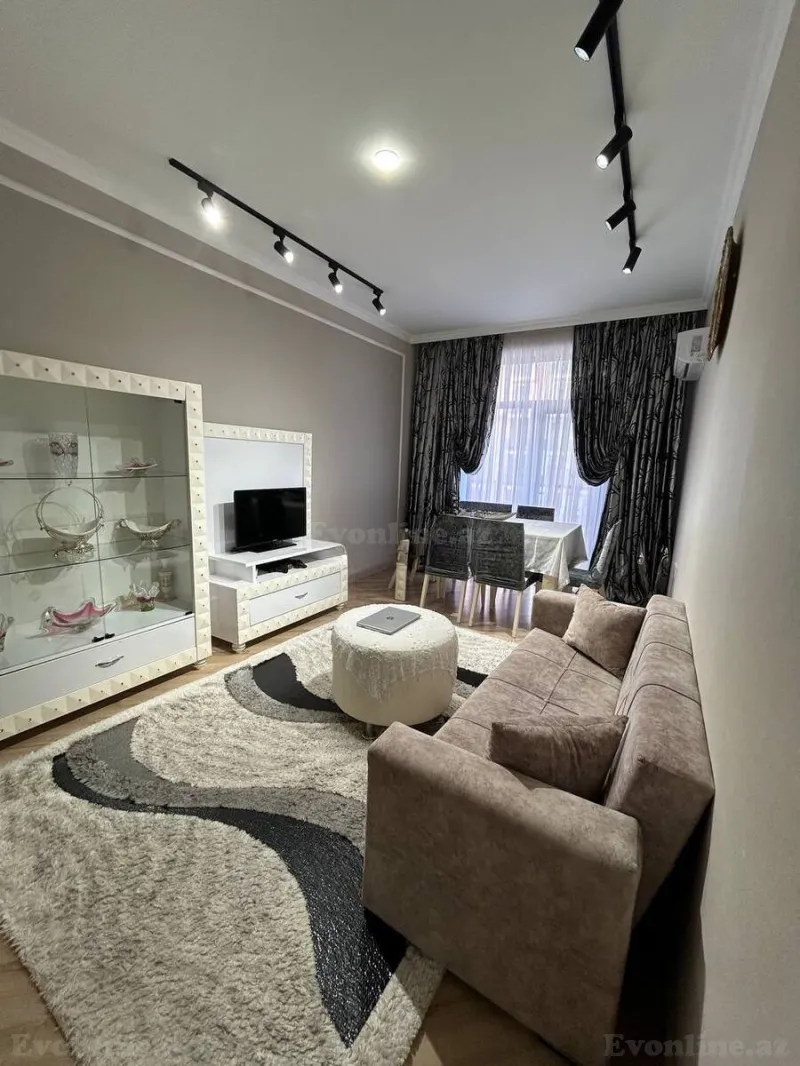 Satılır 2 otaqlı Mənzil Yeni tikili 87 m² Bakı, Binəqədi r., Dərnəgül m., 7-ci mikrorayon — Bakı
