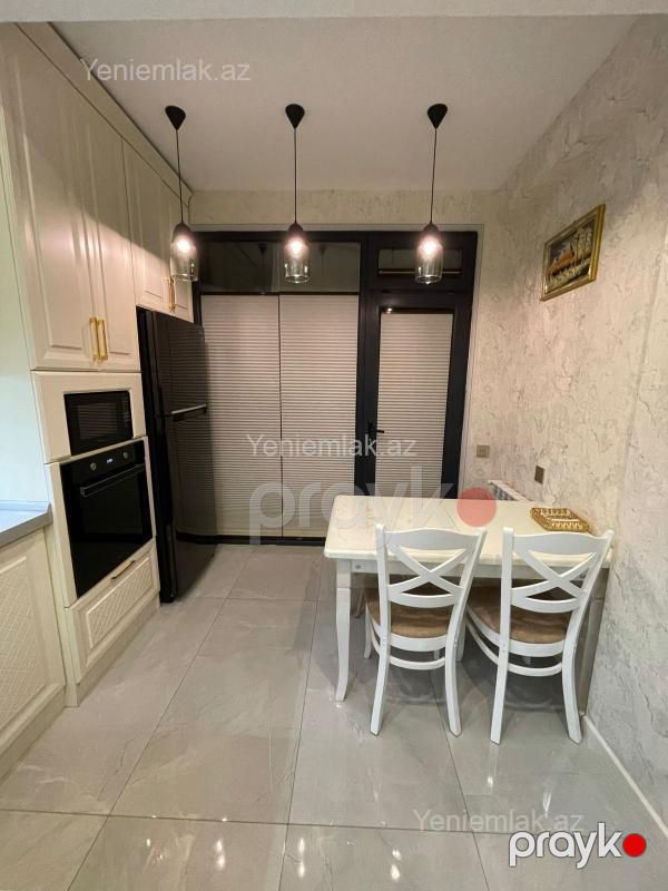 Satılır 3 otaqlı Bina evi menzil (Yeni tikili), 90 m², Xətai rayonu — Mənzil, Bakı (7)