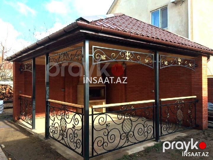 Polikarbonat talvar — Metal-qaynaq işləri, Bakı (9)