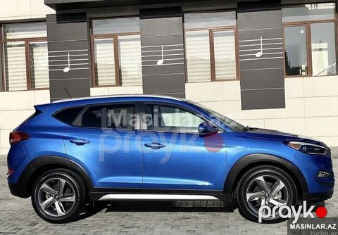 Hyundai Tucson, 2017 il — Bakı
