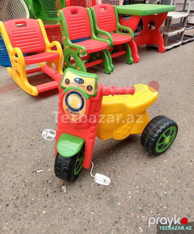 Uşaqlar üçün velosiped — Velosipedlər, Bakı (5)