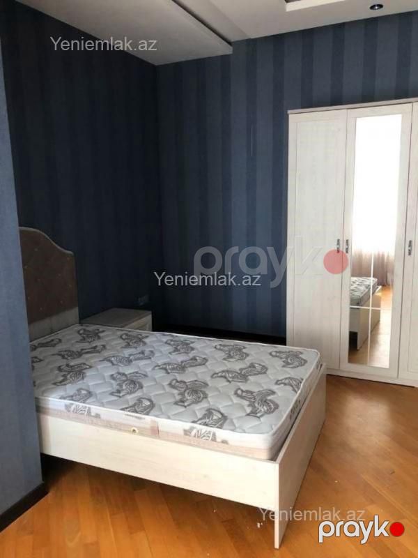 Kirayə 5 otaqlı Bina evi menzil (Yeni tikili), 230 m², Yasamal rayonu — Mənzil, Bakı (12)