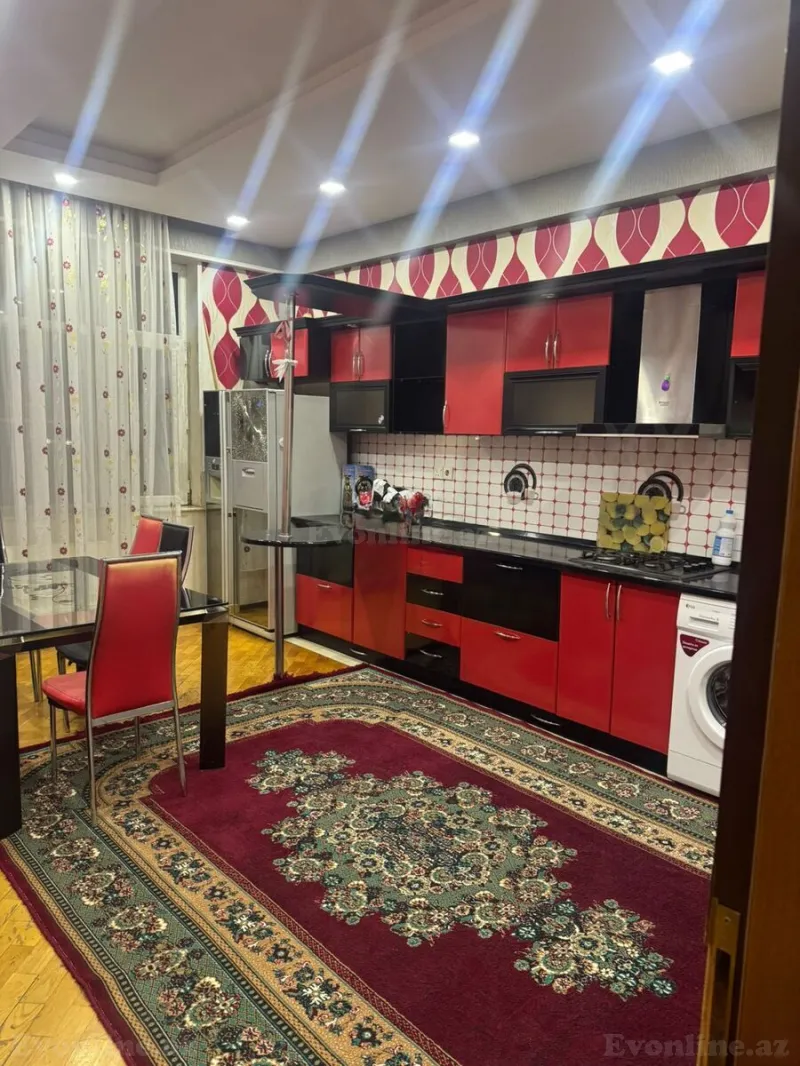 Satılır 3 otaqlı Mənzil Yeni tikili 146 m² Bakı, Nəsimi r — Mənzil, Bakı (8)