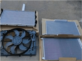 W213 Mercedes Su radiatoru — Bakı