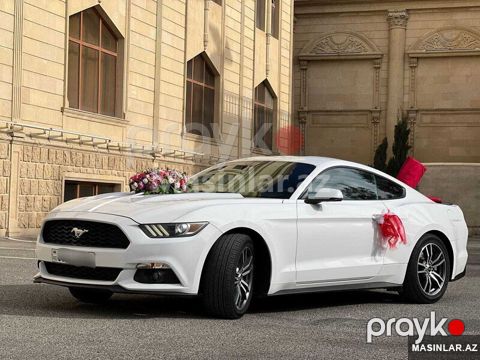Ford mustang, 2018 il — Bakı