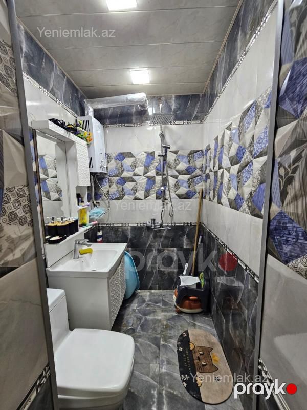 Satılır 1 otaqlı Bina evi menzil (Köhnə tikili), 33 m², 9-cu mikrorayon — Mənzil, Sumqayıt (8)