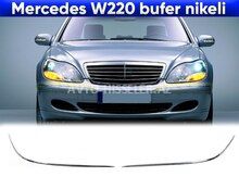Mercedes W220 Bufer Nikeli – avto-hisseler.az — Bakı