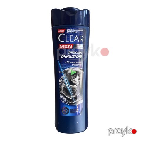 Saç Şampunu Clear Men Dərininə təmizləmə — Bakı