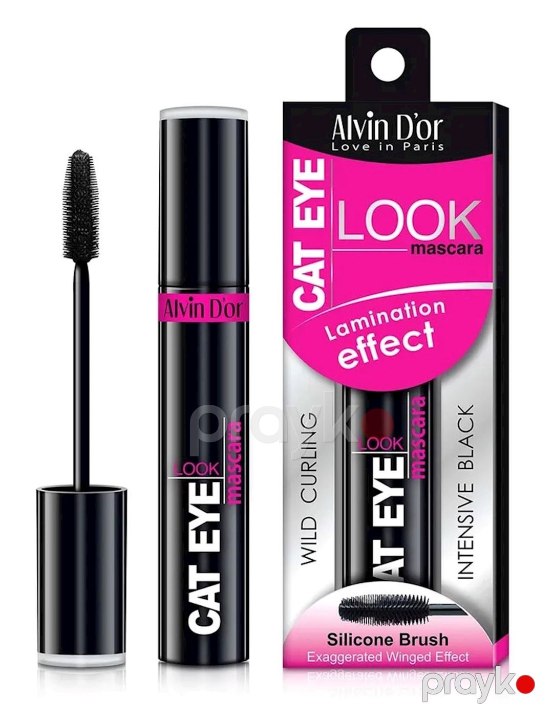 Kirpiklər üçün tuş Alvin D'or Cat Eye Look, 12 ml — Mallar, Bakı (2)