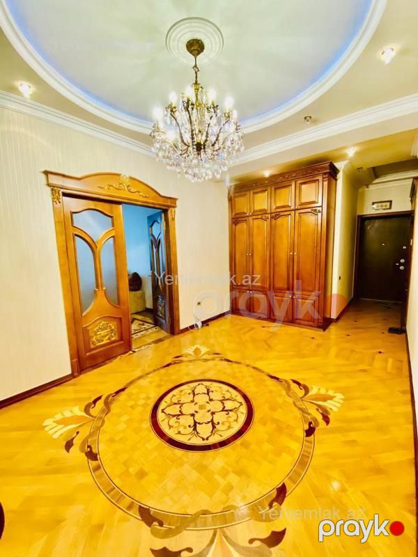 Kirayə 3 otaqlı Bina evi menzil (Yeni tikili), 155 m², Nərimanov rayonu — Mənzil, Bakı (9)