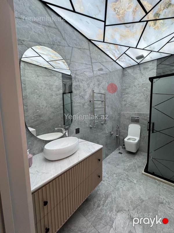 Kirayə 3 otaqlı Bina evi menzil (Yeni tikili), 82 m², Nərimanov rayonu — Mənzil, Bakı (11)