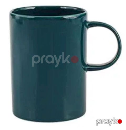 Krujka Porland Danshari Forest, farfor, yaşıl, 340 ml — Bakı