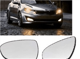 Kia Optima Yan güzgü şüşəsi — Bakı