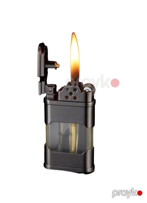 Qazla işləyən alışqan AV201577 qara — Bakı