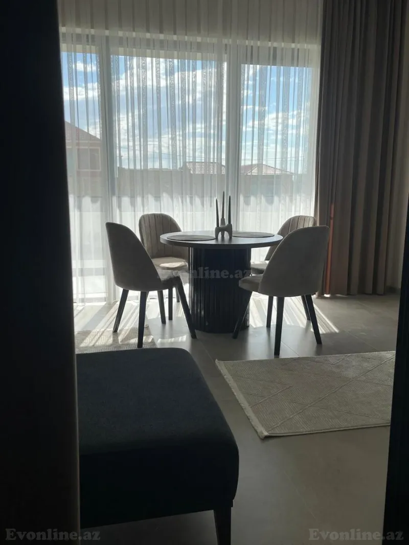 Kirayə verilir 2 otaqlı Mənzil Yeni tikili 57 m² Bakı, Sabunçu r., Sea Breeze — Mənzil, Bakı (3)
