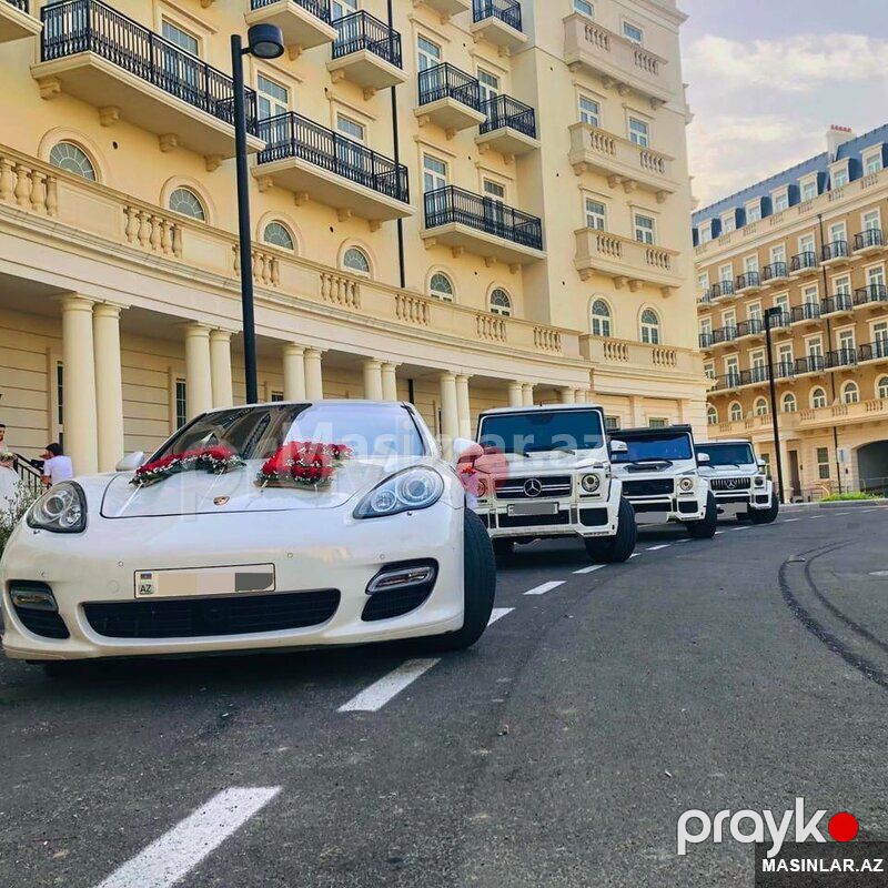 Porsche Panamera Toy üçün, 2015 il — Minik avtomobili icarəsi, Bakı (2)