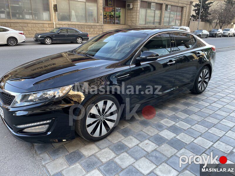 Kia optima, 2014 il — Minik avtomobili icarəsi, Bakı (5)