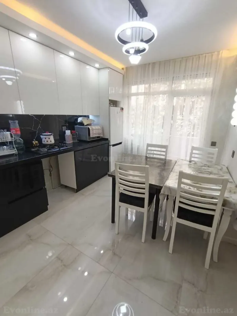 Satılır 2 otaqlı Mənzil Köhnə tikili 60 m² Bakı, Xətai r., Həzi Aslanov m., Əhmədli — Mənzil, Bakı (5)