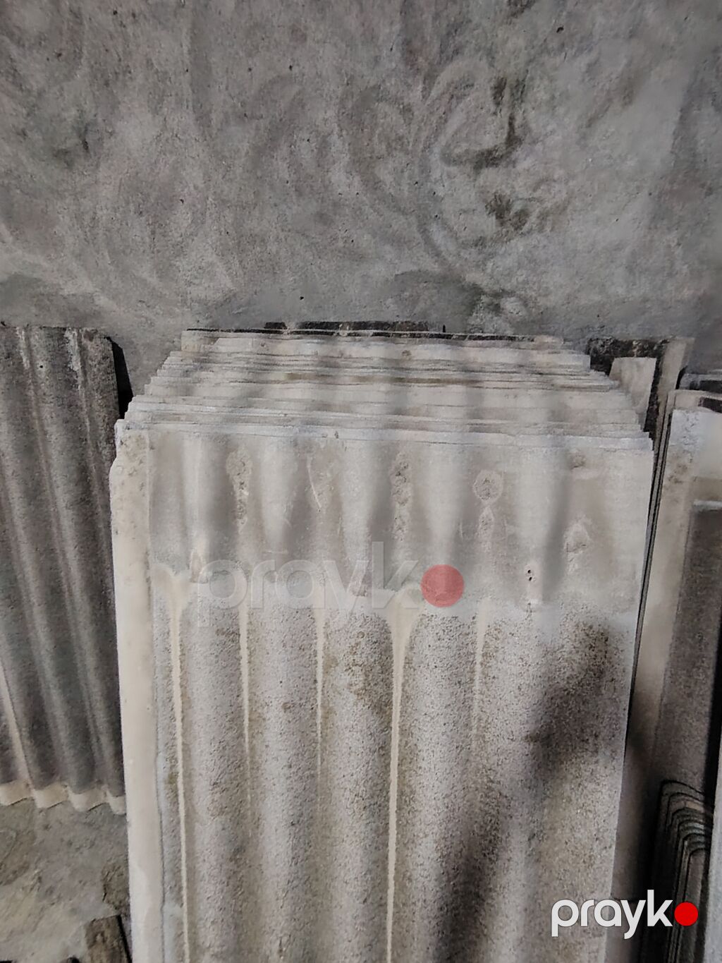 Şifer dam örtüyü – 35 ədəd Məhsul təsviri: - Dalğalı şifer lövhələr — Dam örtükləri, Digah (2)