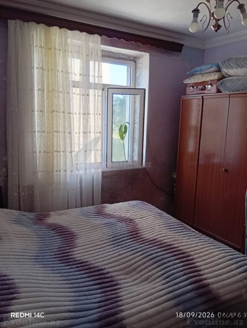 Satılır 2 otaqlı Mənzil Köhnə tikili 48 m² Siyəzən — Mənzil, Siyəzən (5)