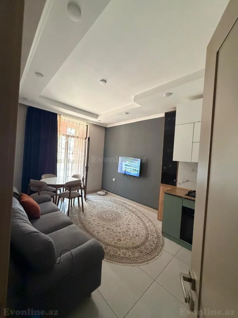 Satılır 2 otaqlı Mənzil Yeni tikili 85 m² Bakı, Binəqədi r., Dərnəgül m., 7-ci mikrorayon — Bakı