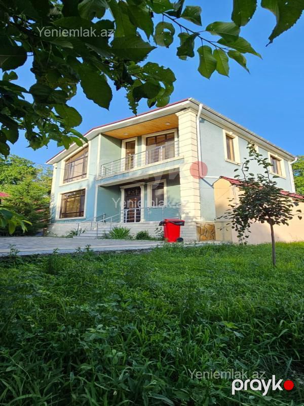 Kirayə 4 otaqlı Həyət evi / Villa, 200 m², Qəbələ — Ev, villa, Qəbələ (9)