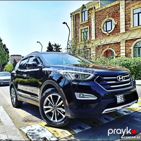 Hyundai Santafe, 2014 il — Bakı
