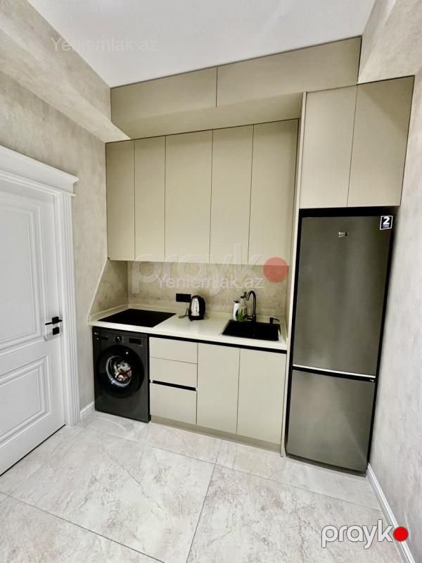 Kirayə 2 otaqlı Bina evi menzil (Yeni tikili), 50 m², Nizami rayonu — Mənzil, Bakı (12)