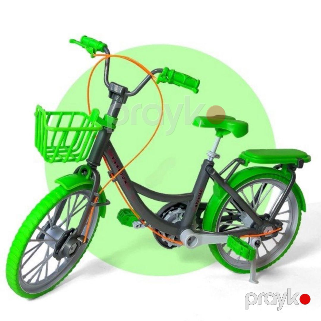 Velosiped UV-154, yaşıl — Mallar, Bakı (2)