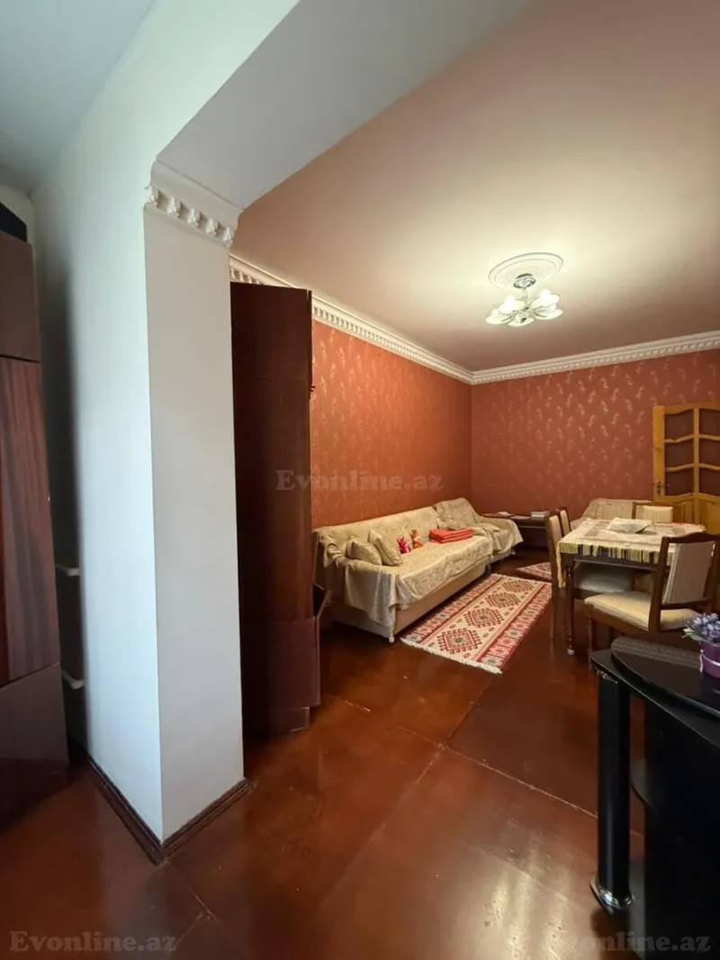 Satılır 2 otaqlı Mənzil Köhnə tikili 65 m² Bakı, Xətai r., Həzi Aslanov — Mənzil, Bakı (3)