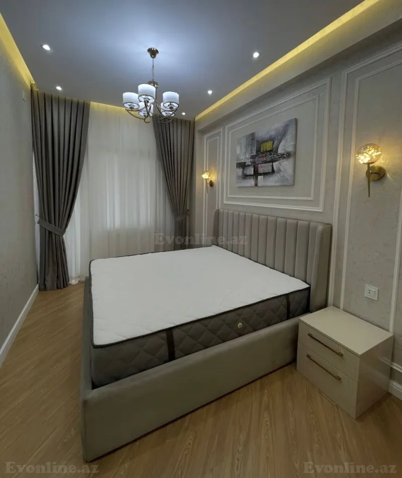 Satılır 2 otaqlı Mənzil Yeni tikili 60 m² Bakı, Binəqədi r., Memar Əcəmi m., 9-cu mikrorayon — Mənzil, Bakı (3)