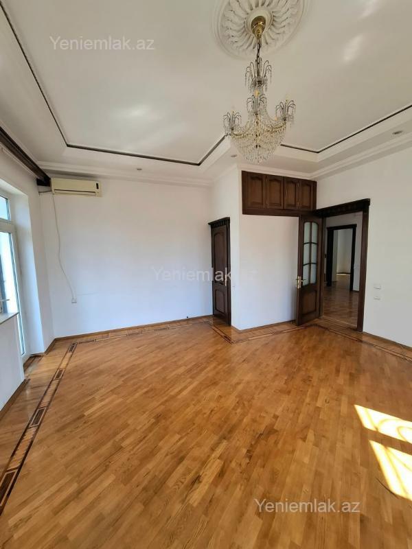 Kirayə 10 otaqlı Həyət evi / Villa, 600 m², Nəsimi rayonu — Ev, villa, Bakı (6)
