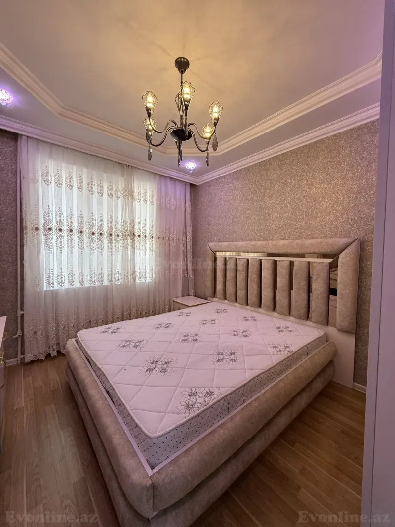 Satılır 2 otaqlı Mənzil Köhnə tikili 65 m² Bakı, Xətai r., Həzi Aslanov m — Mənzil, Bakı (3)