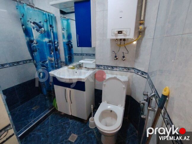 Yasamal rayonunda 3 otaqlı Köhnə tikili Satılır, 80 m² — Mənzil, Bakı (8)