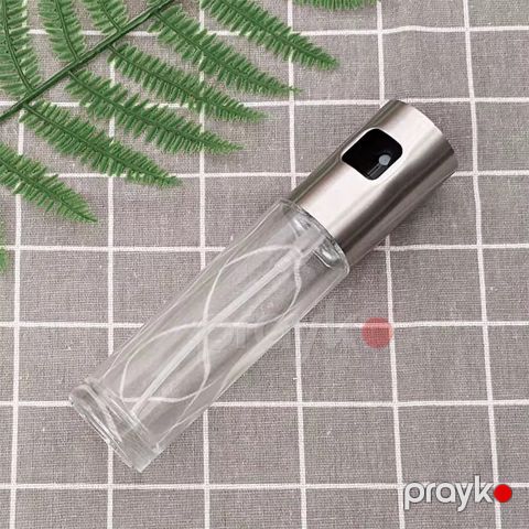 Püskürdücü yağ üçün, plastik/paslanmayan polad, şəffaf — Bakı