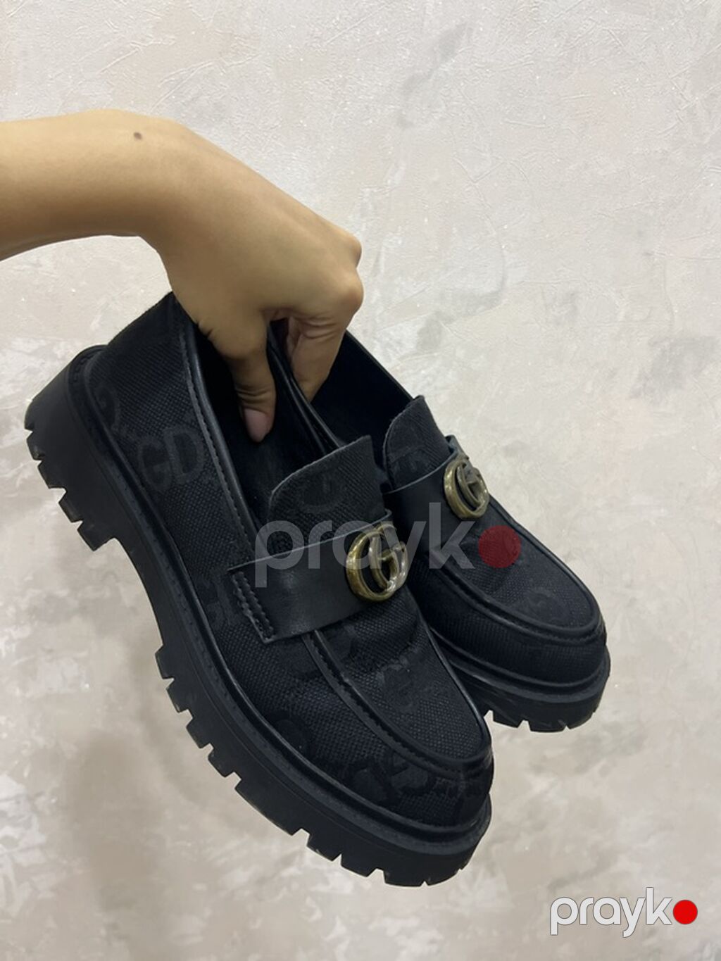 1defe geyinilib.Qara loafer ayaqqabı — Mokasin, Bakı (3)