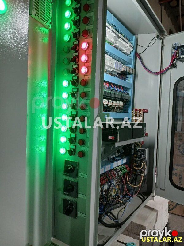 Ev elektriki — Elektrikçi xidmətləri, Bakı (4)