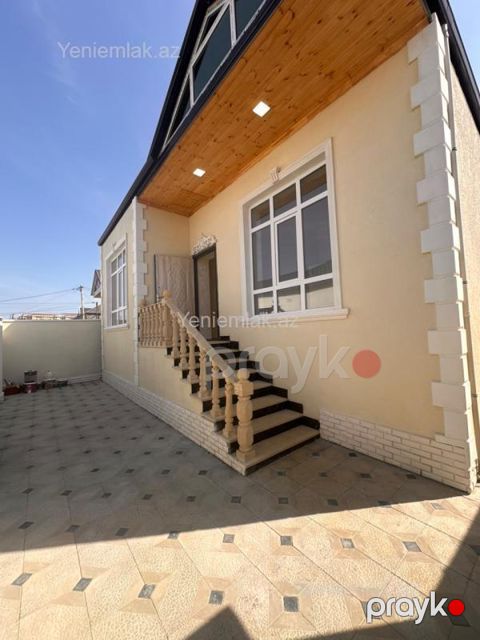 Satılır 3 otaqlı Həyət evi / Villa, 66 m², Məhəmmədli — Abşeron