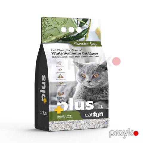 Pişik tualeti üçün doldurucu CatFun Marseille Soap, 5 l — Bakı