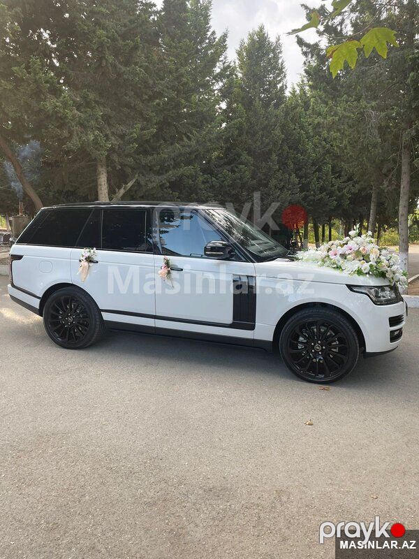 Land Rover Range Rover Vogue Toy ucun — Minik avtomobili icarəsi, Bakı (5)