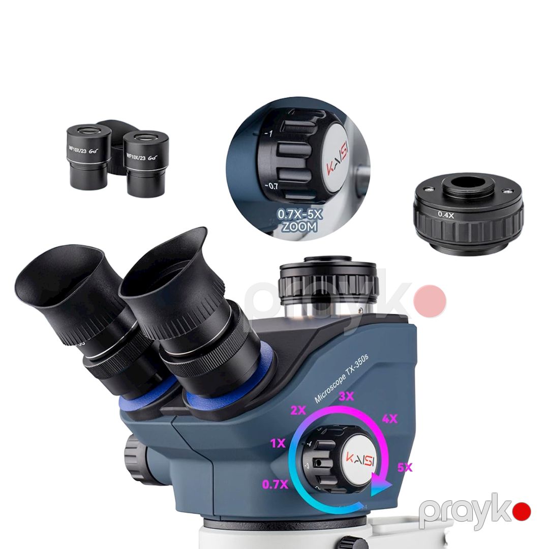 Mikroskop Kaisi TX-350S — Mallar, Bakı (2)