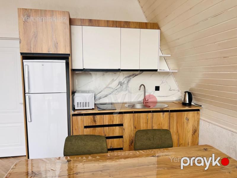 Günlük 3 otaqlı Həyət evi / Villa, 100 m², Quba — Ev, villa, Quba (3)