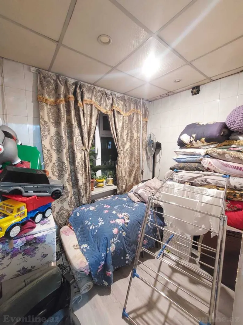 Satılır 2 otaqlı Mənzil Köhnə tikili 35 m² Bakı, Nizami r., Xalqlar Dostluğu m., 8-ci kilometr — Mənzil, Bakı (6)