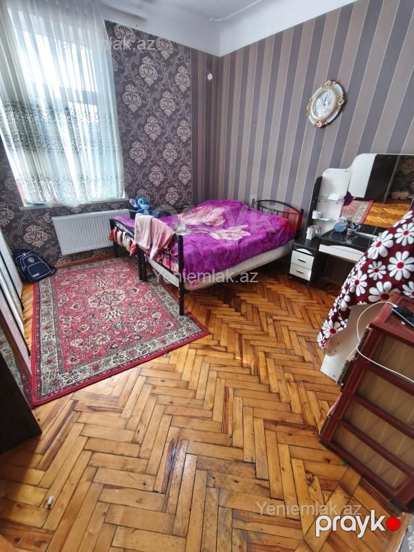 Satılır 2 otaqlı Bina evi menzil (Köhnə tikili), 58 m², 1-ci məhəllə — Mənzil, Sumqayıt (6)