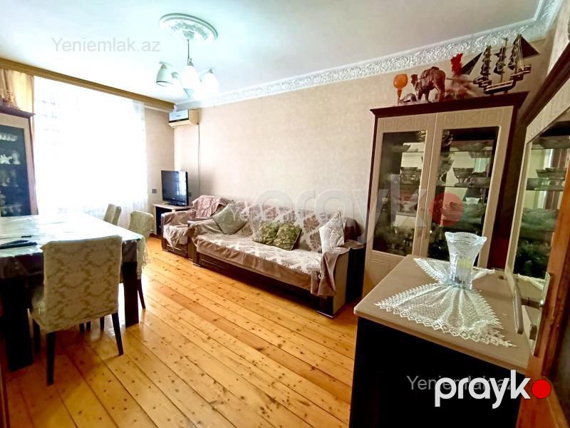 Satılır 3 otaqlı Bina evi menzil (Köhnə tikili), 80 m², Nizami rayonu — Mənzil, Bakı (6)
