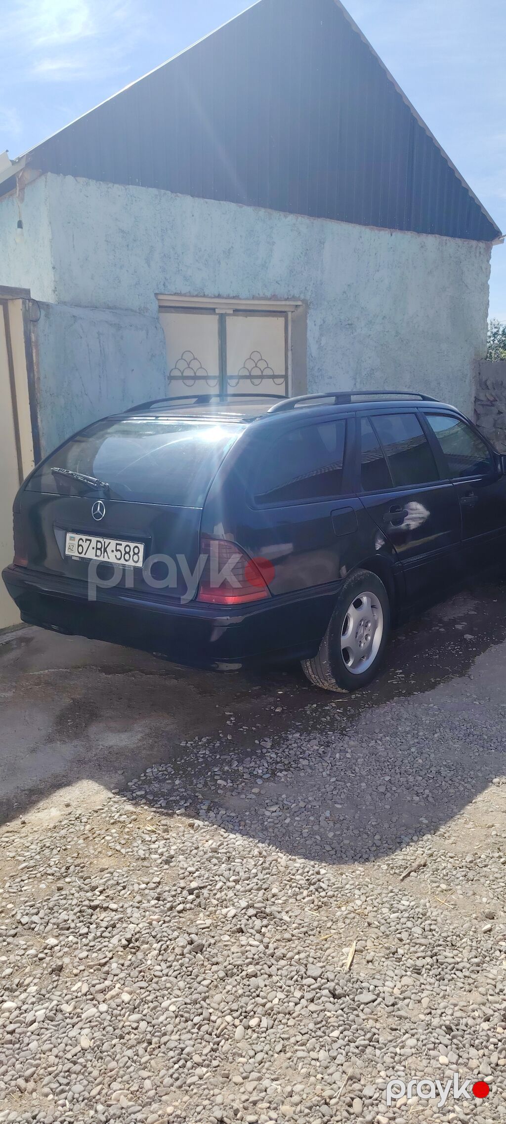 Mercedes-Benz C-Class: 2.2 l 1999 il Universal 67-BK-588 — Avtomobillər, Naxçıvan (9)