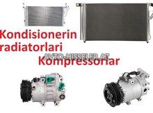 Hyundai Santa Fe 2000–2018 kondisioner radiatorları və kompressorları — Bakı
