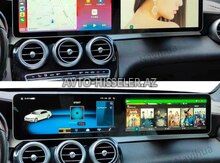 Mercedes W205 C-class android monitoru — Bakı
