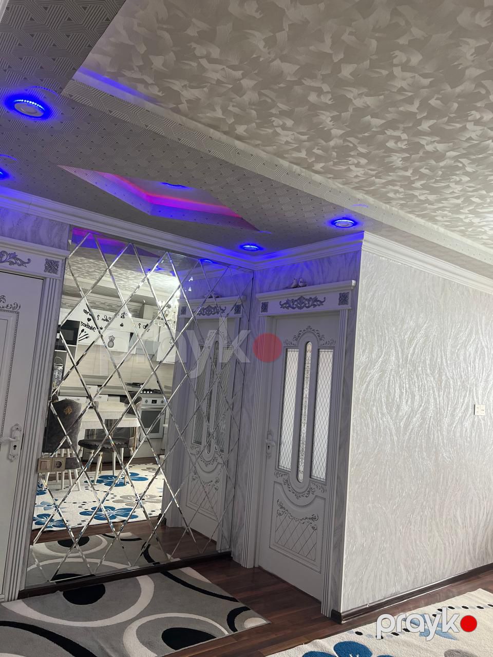 Satış: 2 otaqlı Yeni tikili, 60 m², Abşeron rayonu — Mənzil, Bakı (6)