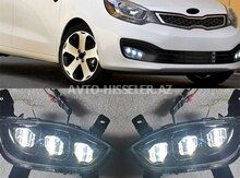 Kia Rio 2013–2015 LED Duman Faraları — Bakı